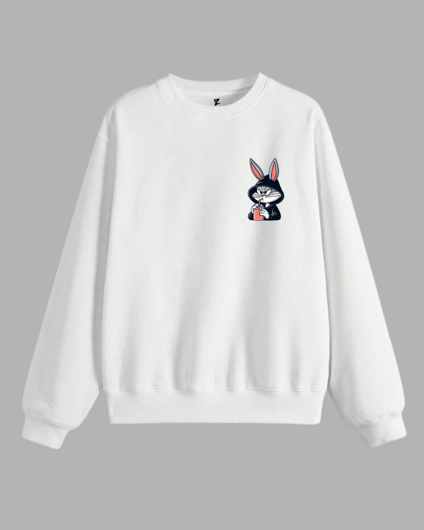 Round Hoodie Cotton