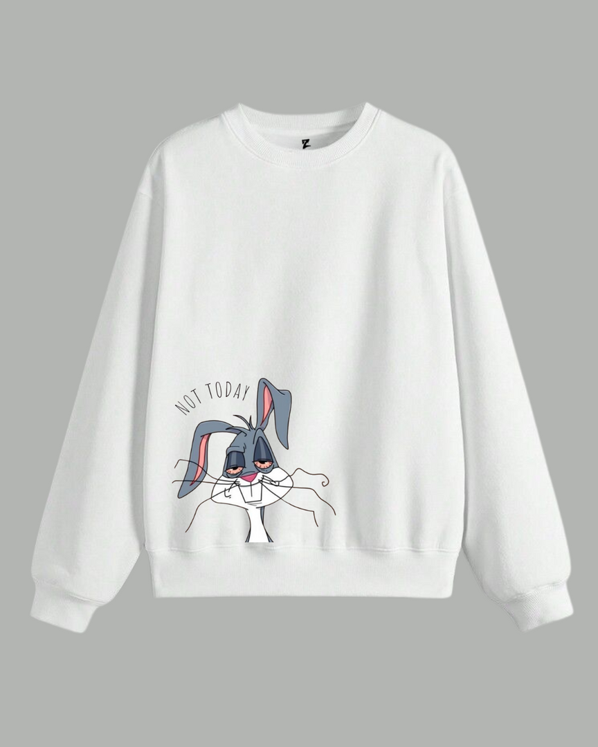 Round Hoodie Cotton