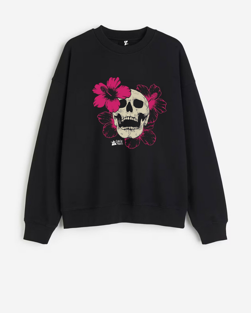 Round Hoodie Cotton