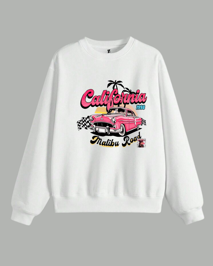 Round Hoodie Cotton