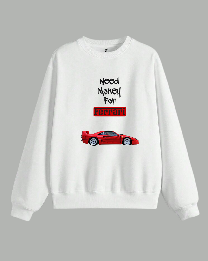 Round Hoodie Cotton