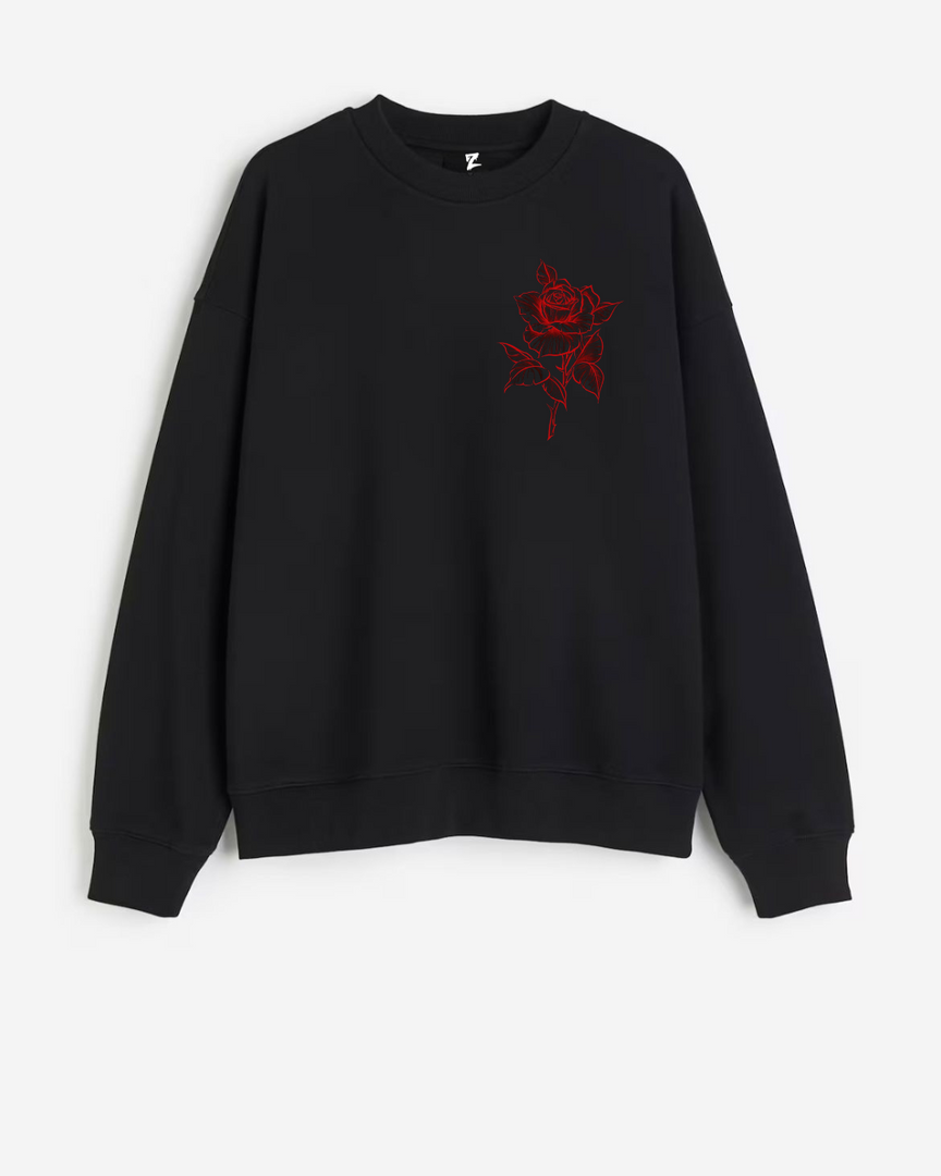 Round Hoodie Cotton