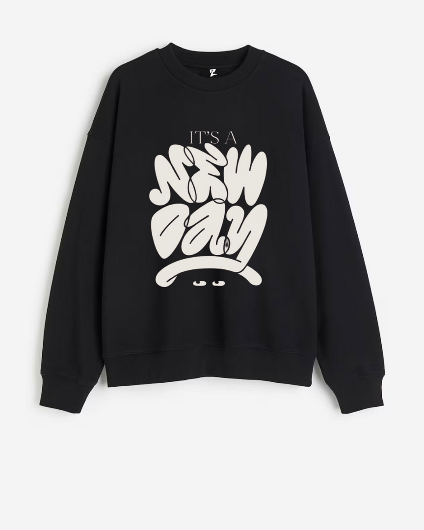 Round Hoodie Cotton