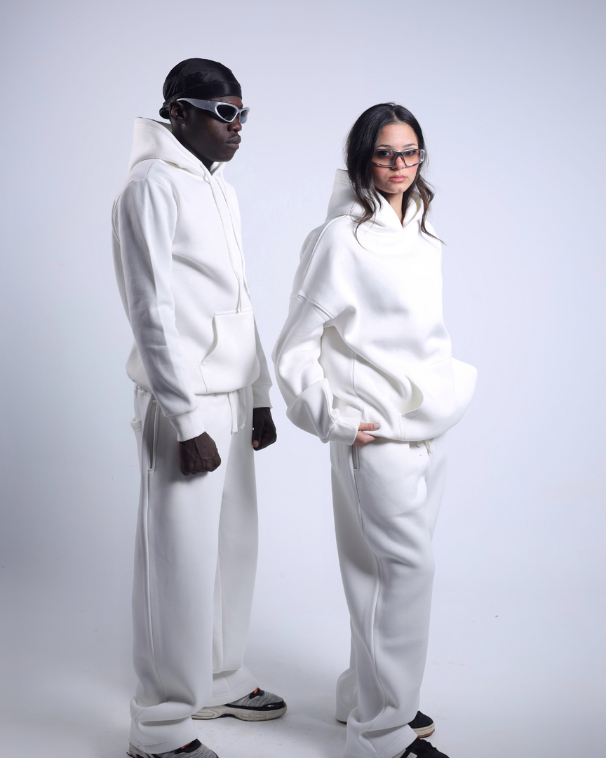 FULL SET HOODIE AND SWEATPANTS COTTON