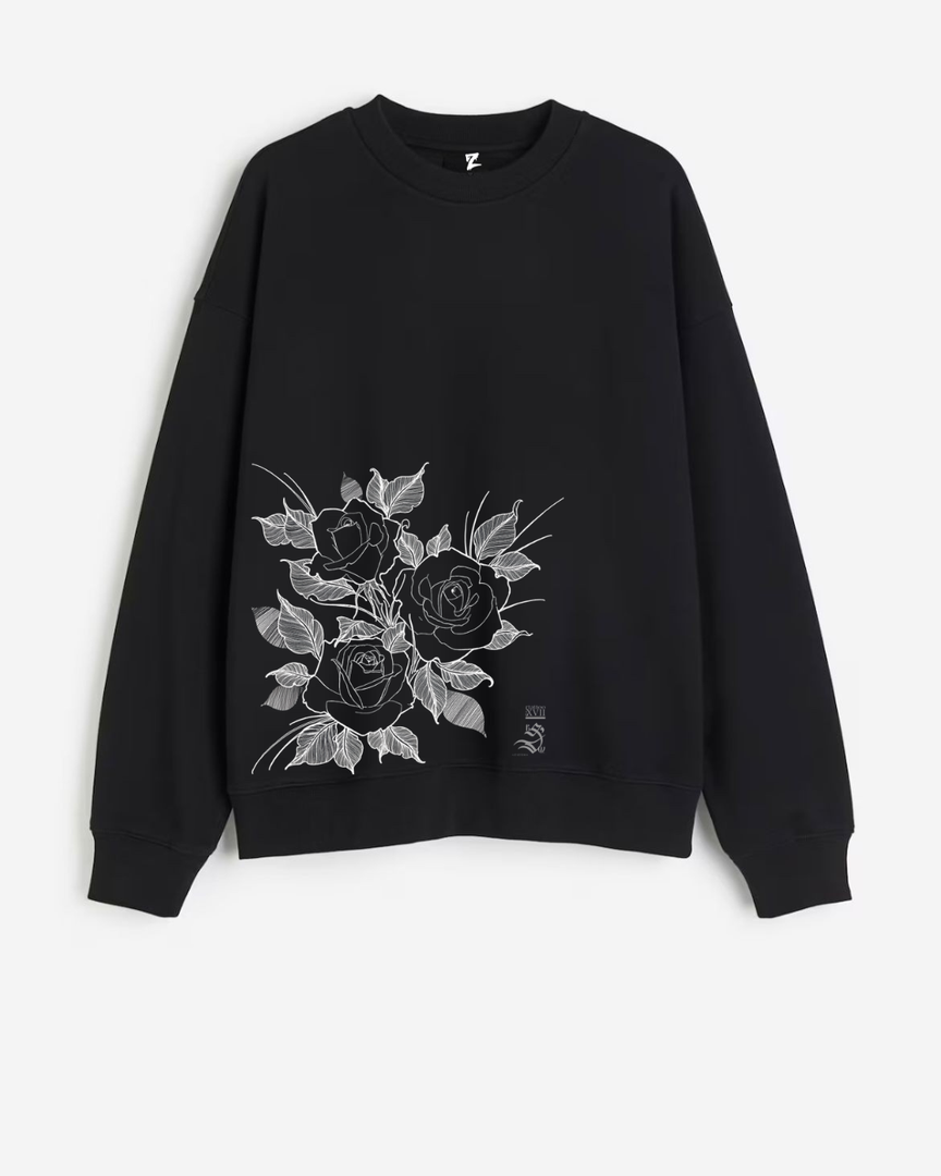Round Hoodie Cotton