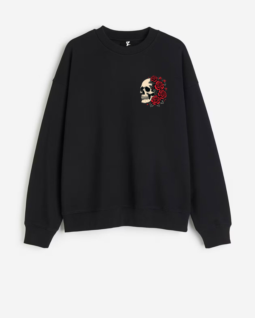 Round Hoodie Cotton