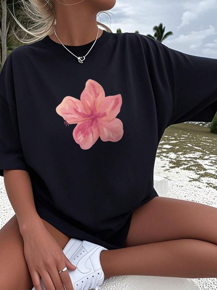 Women Oversize Tshirt Cotton