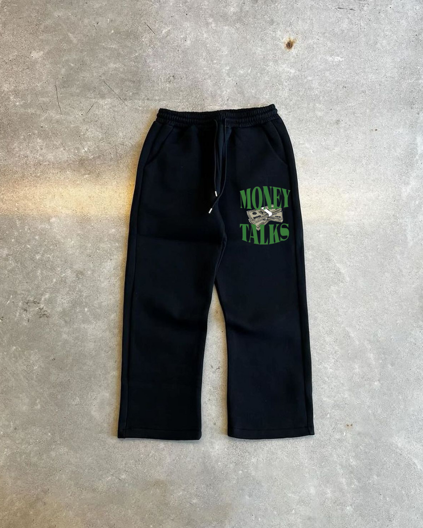SweatPants Wide Leg Cotton