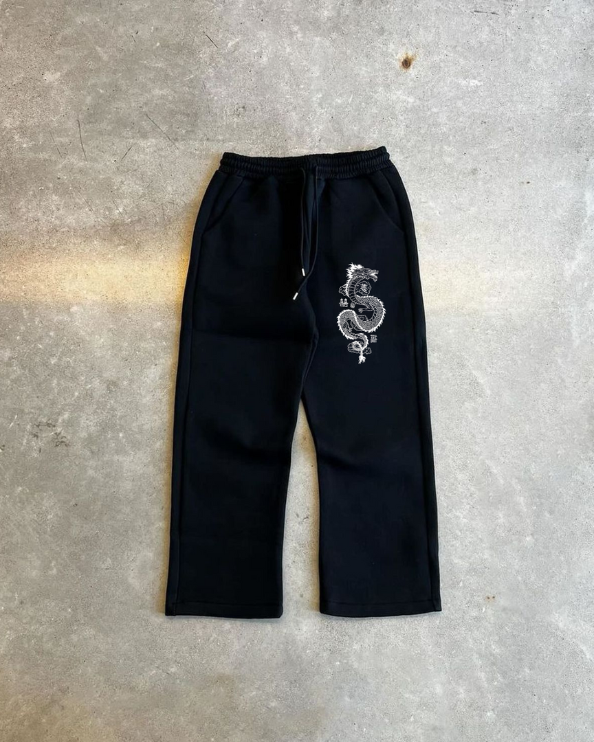 SweatPants Wide Leg Cotton