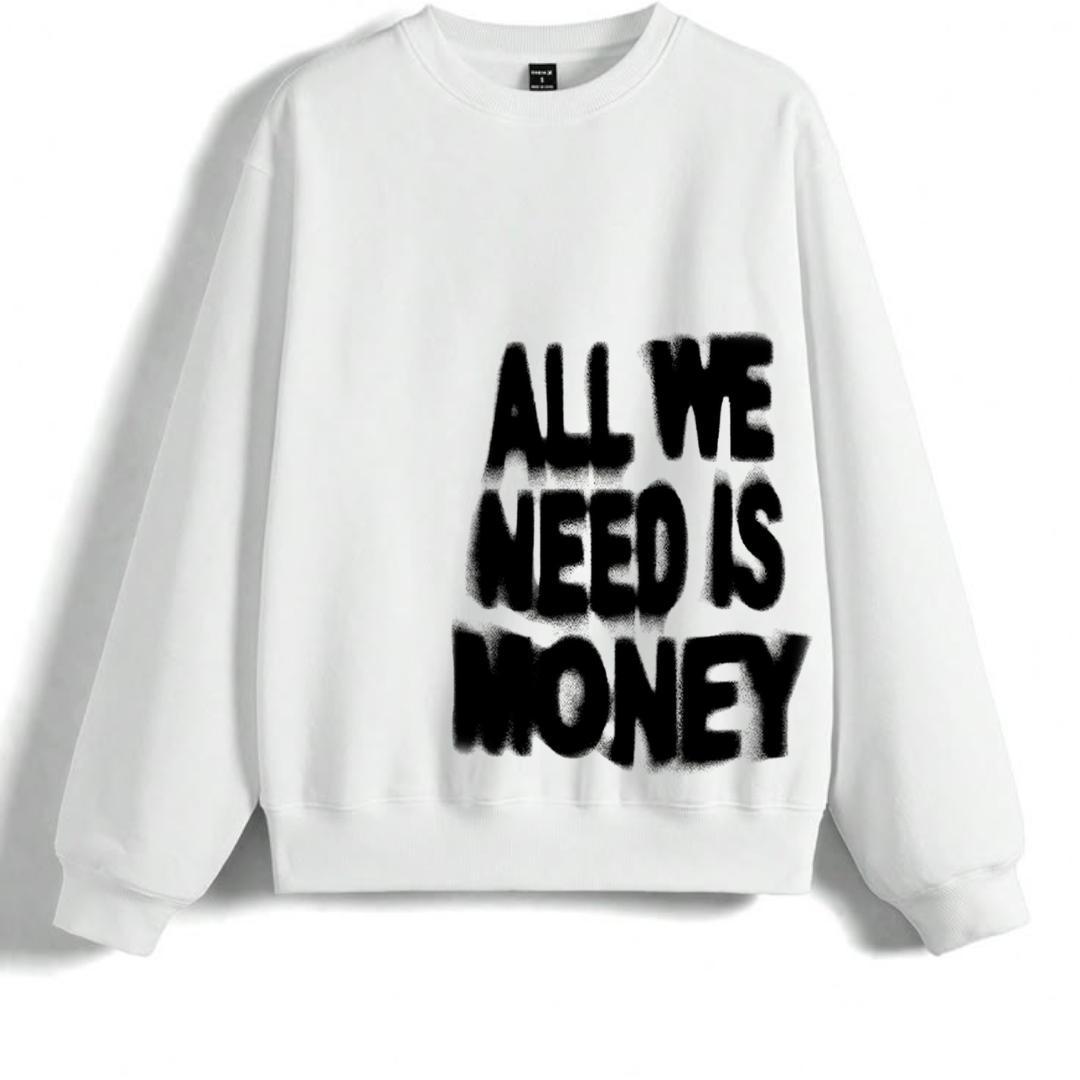 Round Hoodie Cotton