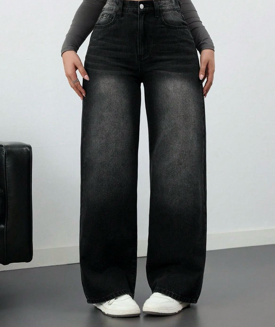 Women Wide Leg Jeans