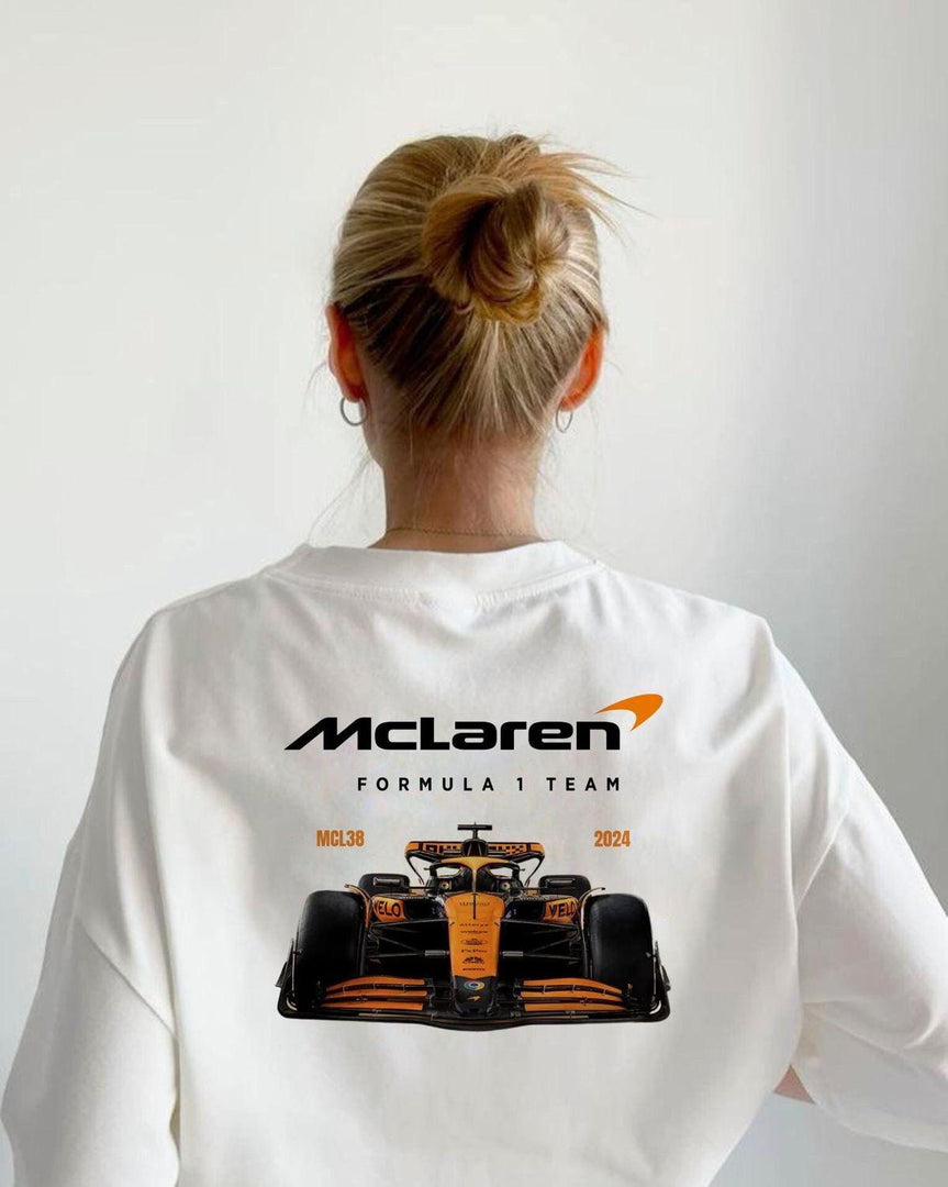 Motorsport Tshirt cotton oversize