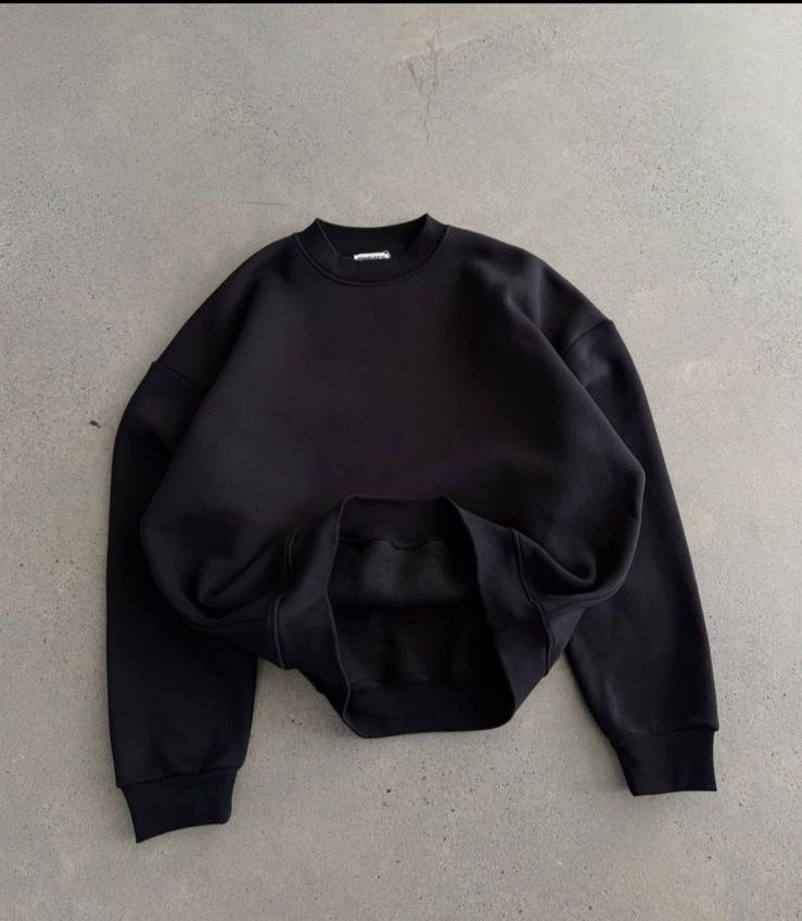 Basic Round Hoodie