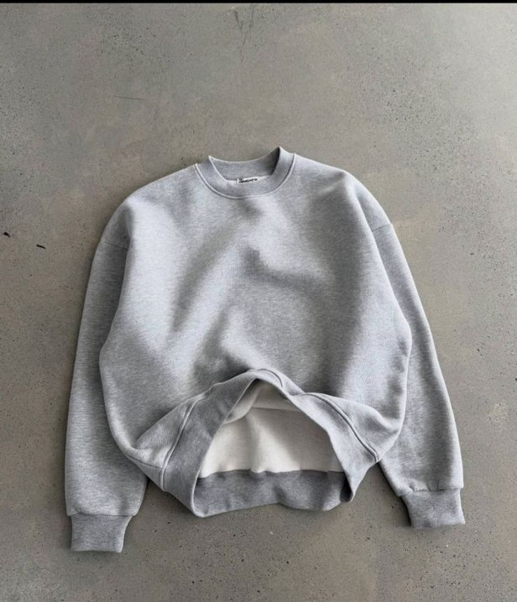 Basic Round Hoodie