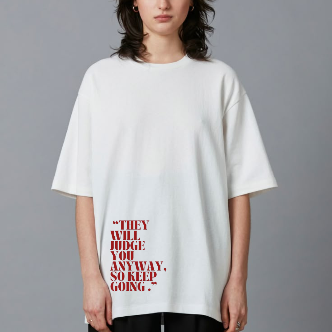Women Tshirt Oversize Cotton