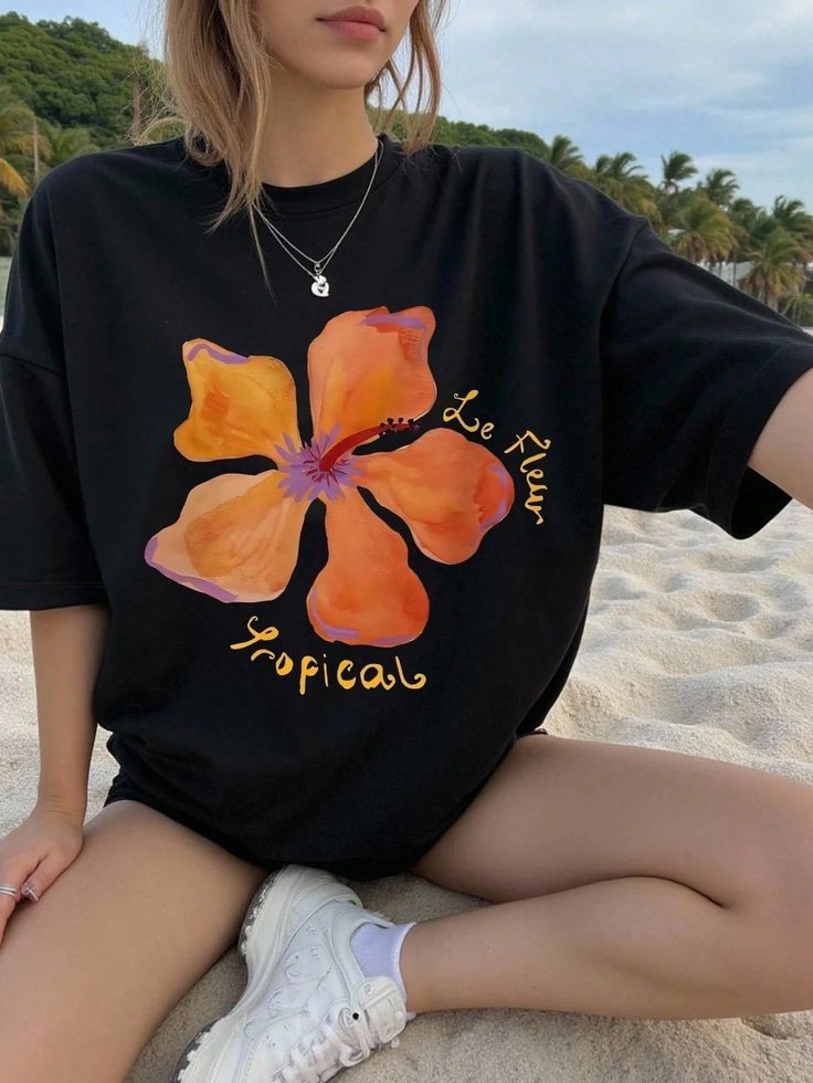 Women Oversize Tshirt Cotton