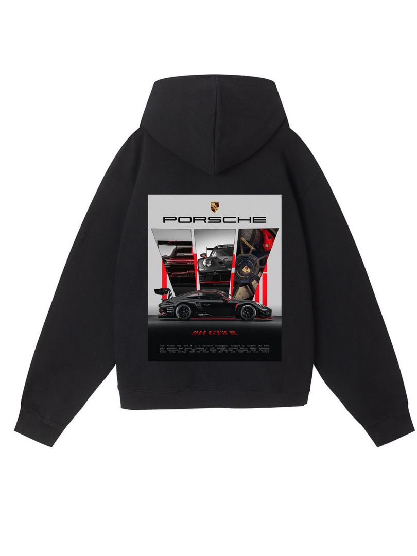 Porsche Hoodie Cotton