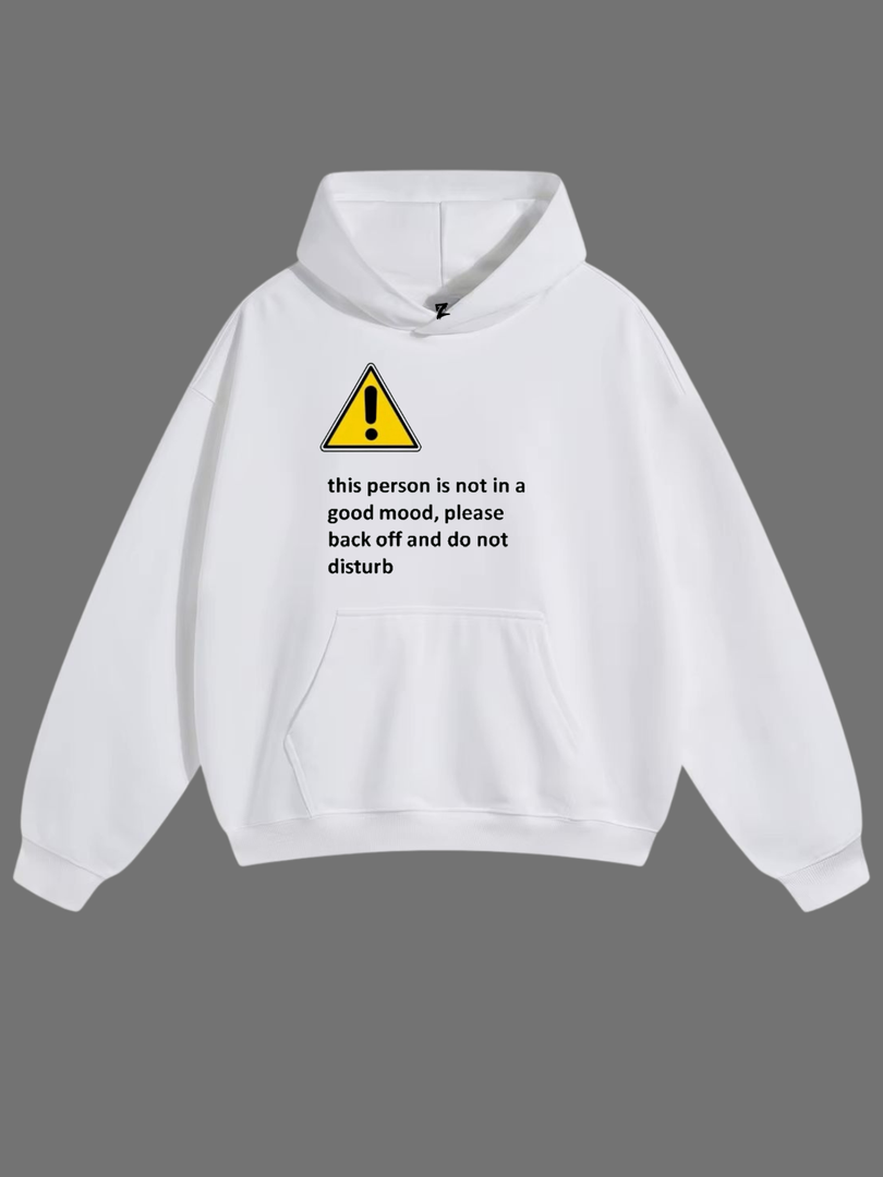 New Oversize Hoodie Cotton