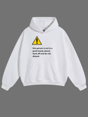 New Oversize Hoodie Cotton
