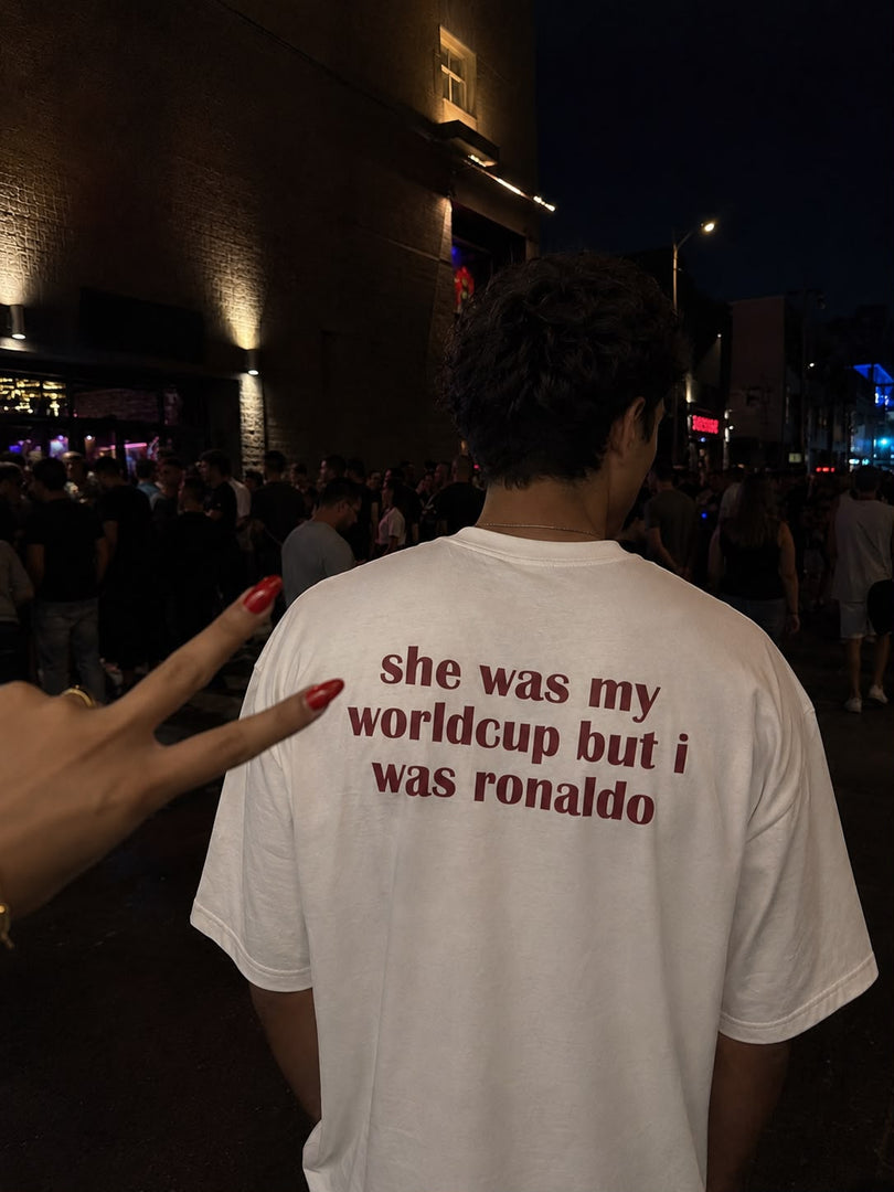 Ronaldo Tshirt Oversized