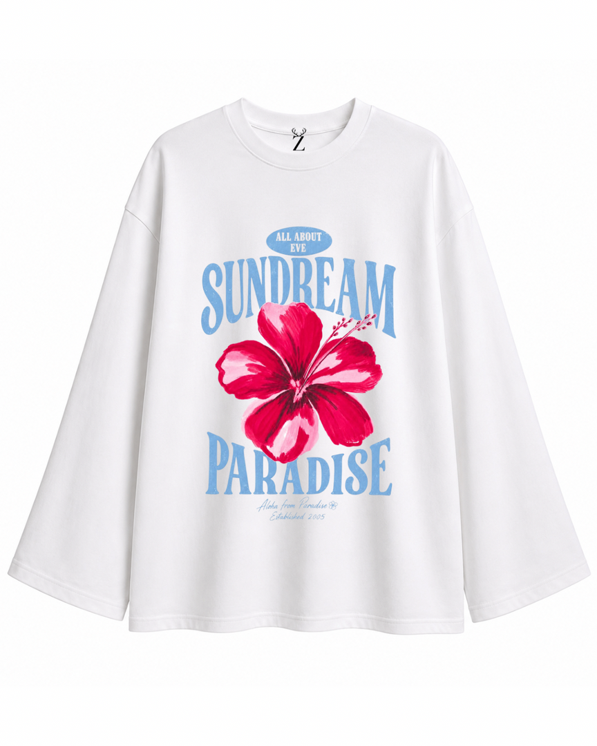 Long sleeve Tshirt Women Oversized