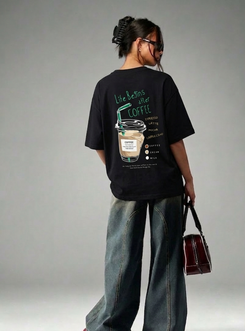 Coffee Tshirt Cotton