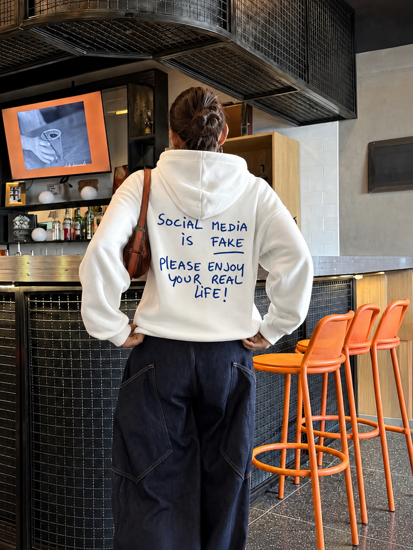 Social Media Hoodie