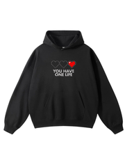 One Life Hoodie Cotton