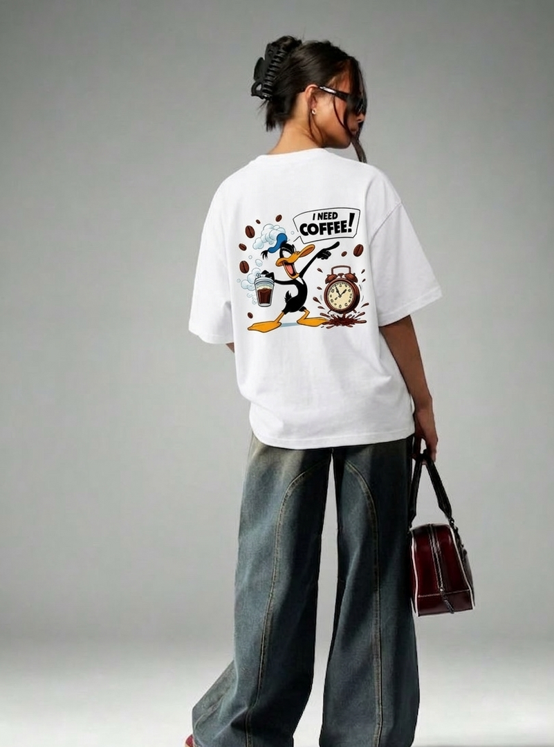 Oversized Tshirt Cotton
