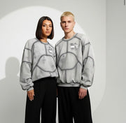 New Round Hoodie Cotton