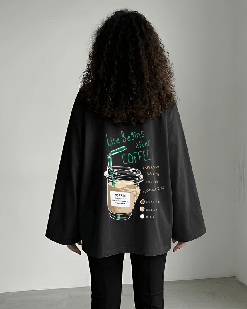 Long Sleeves Tshirt Cotton
