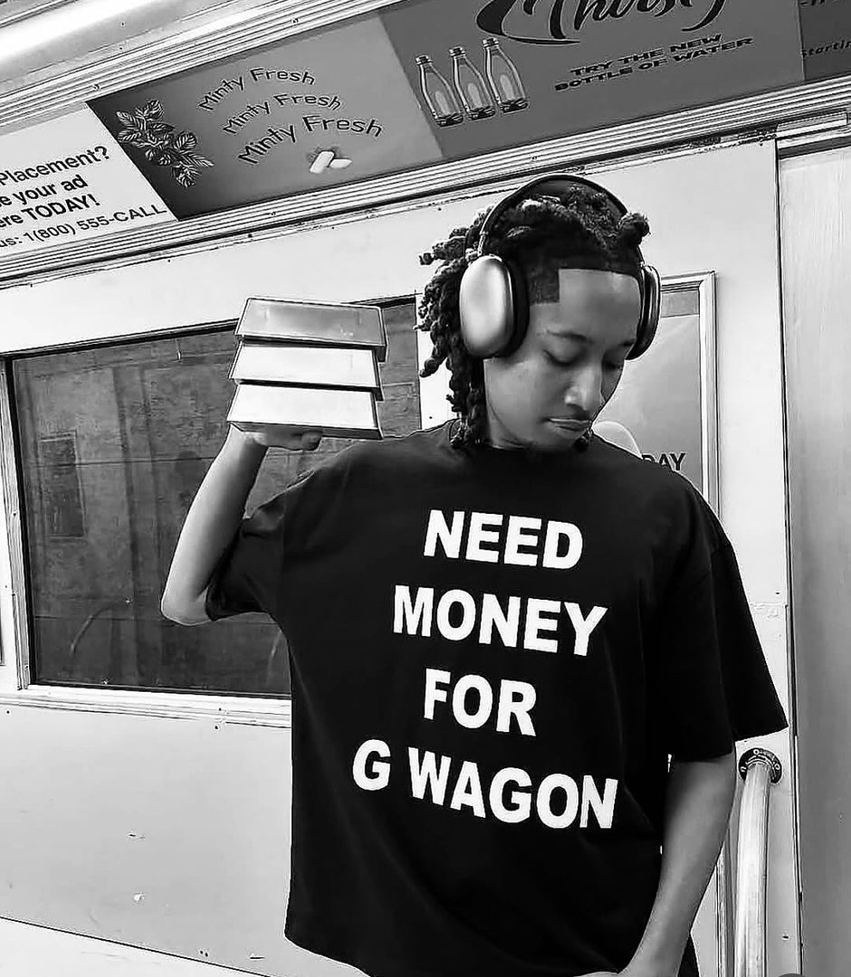 G WAGON TSHIRT