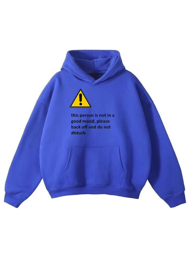 New Oversize Hoodie Cotton