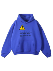 New Oversize Hoodie Cotton