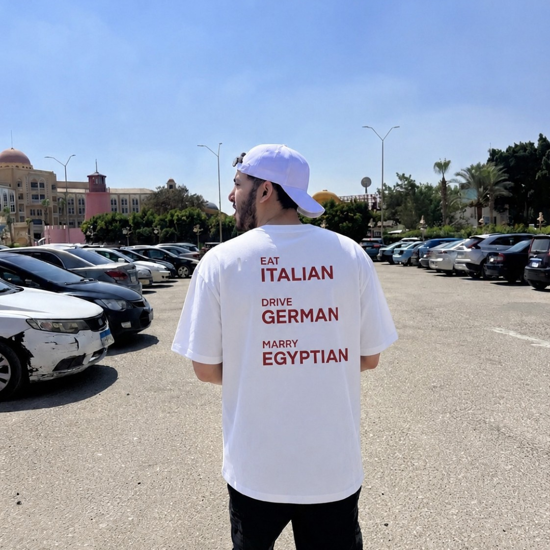 New Tshirt Married Egyptian Unisex
