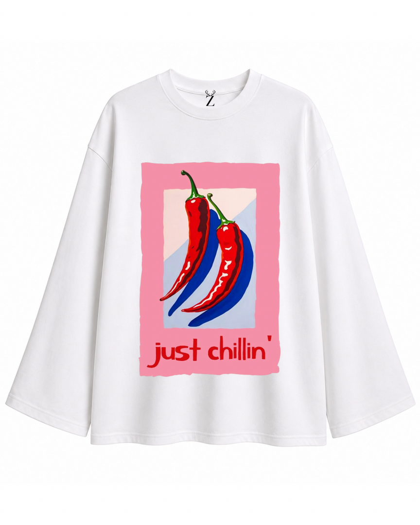 Long sleeve Tshirt Women Oversized 2