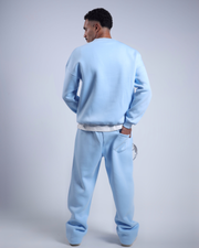 SWEATPANTS WIDELEG COTTON