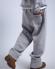 SWEATPANTS WIDELEG COTTON