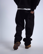 SWEATPANTS WIDELEG COTTON