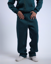 SWEATPANTS WIDELEG COTTON