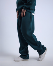 SWEATPANTS WIDELEG COTTON