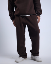 SWEATPANTS WIDELEG COTTON