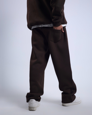 SWEATPANTS WIDELEG COTTON