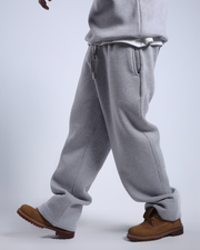 SWEATPANTS WIDELEG COTTON