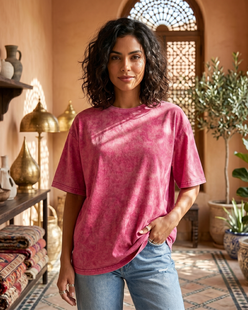 Washed Basic Tshirt