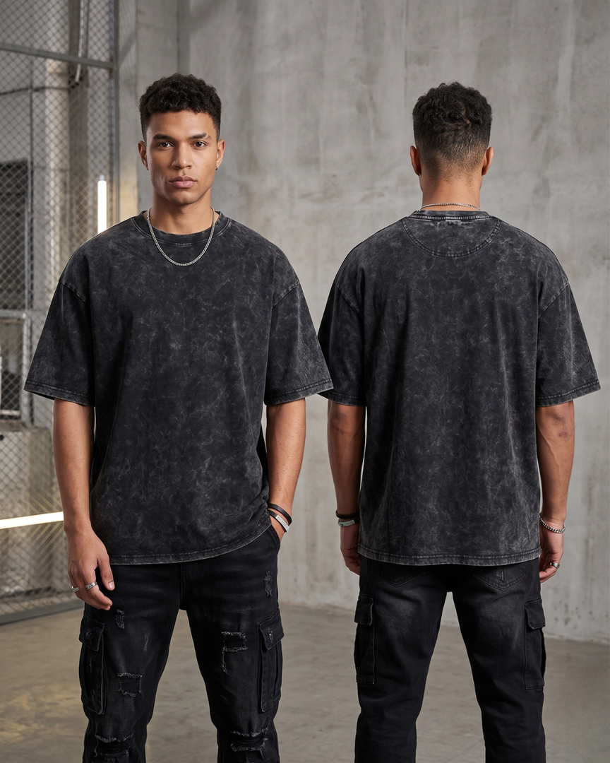 Washed Tshirt Oversize