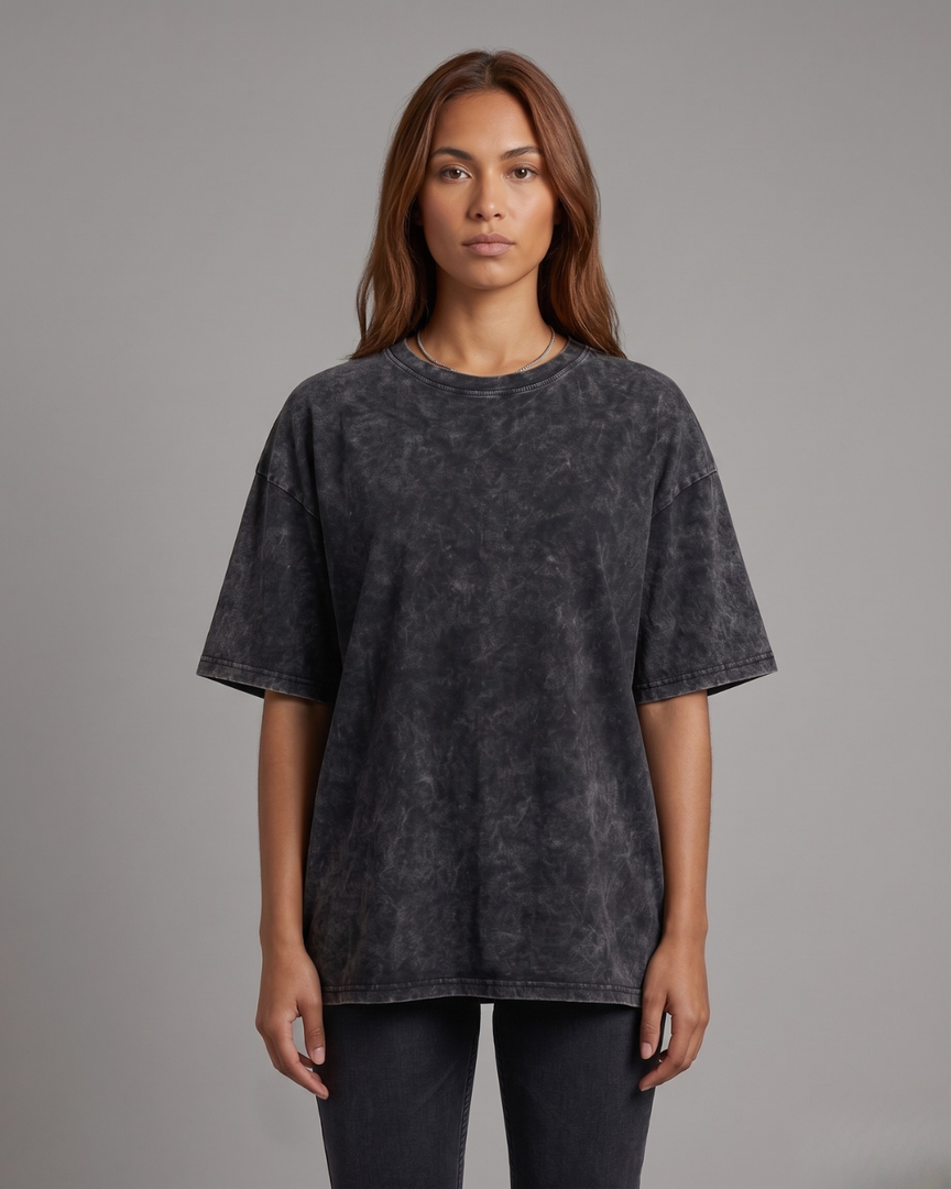 Washed Basic Tshirt