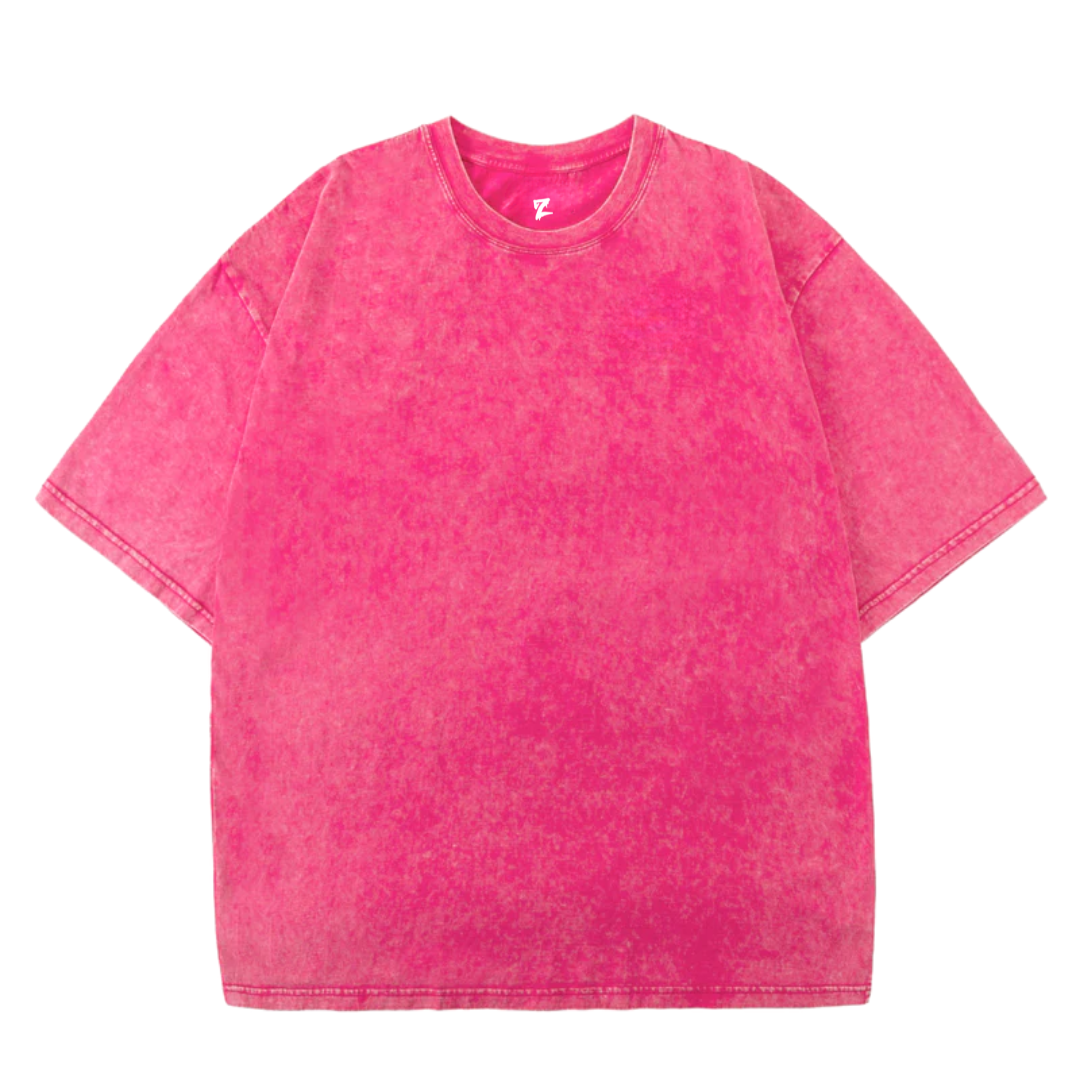 WASHED TSHIRT COTTON
