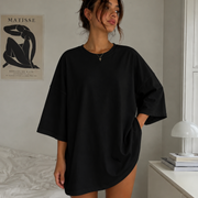 Bundle Basic Oversize Tshirt Women Cotton