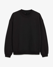 My Ex Is My Biggest Fan Black Oversized Sweatshirt